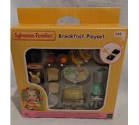 Sylvanian Families Breakfast Playset Dollhouse New in Box Accessories Gift 5444