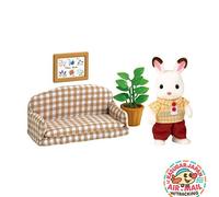Father, furniture set DF-07 of Sylvanian Families doll furniture set chocolate rabbit (japan import)