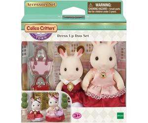 Sylvanian Families Calico Critters Town Dress Up Duo Elegant Outfit Set 6001