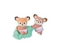 Sylvanian Families Calico Critters Toy Figures Deer Twins