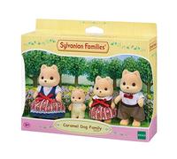 Sylvanian Families 5459 Caramel Dog Family Figurines