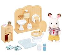 SYLVANIAN FAMILIES CHOCOLATE RABBIT BROTHER SET TOY