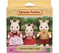 Sylvanian Families 5304 Chocolate Bunny Family Set of 3