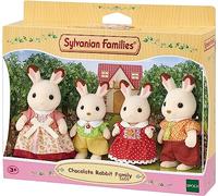 SYLVANIAN Families Chocolate Rabbit Family Figures 4150