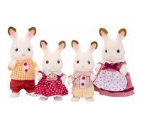 Sylvanian Families Chocolate Rabbit Family
