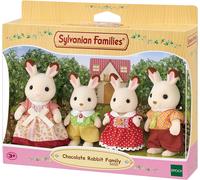 Sylvanian Families - Chocolate Rabbit Family