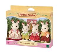 Sylvanian Families Chocolate Rabbit Family