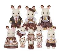 Sylvanian Families - Chocolate Rabbit Family Anniversary Set/Toys