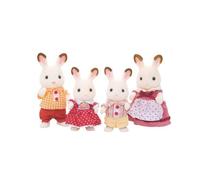 SYLVANIAN Families Chocolate Rabbit Family Figures 4150