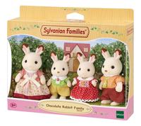 Sylvanian Families - Chocolate Rabbit Family