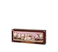 Sylvanian Families Chocolate Rabbit Family 40th Anniversary Set 5848