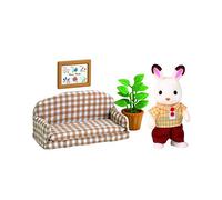 Sylvanian Families - Chocolate Rabbit Father Set