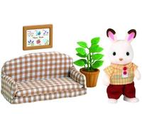Sylvanian Families - Chocolate Rabbit Father Set