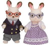 EPOCH Traumwiesen Chocolate Rabbit Grandparents, Construction Toys Polystyrene,Plastic,Acrylonitrile butadiene styrene (ABS), Assorted colors