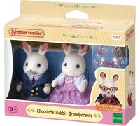 SYLVANIAN Families Chocolate Rabbit Grandparents 5190