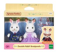 Sylvanian Families Chocolate Rabbit Grandparents dollhouse playset 5190 3+