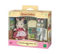 Sylvanian Families Chocolate Rabbit Mother Set - dollhouse playset 5014