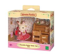 Sylvanian Families Chocolate Rabbit Sister Set