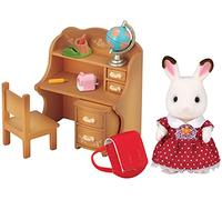 Sylvanian Families Chocolate Rabbit Sister Set - dollhouse playset 5016