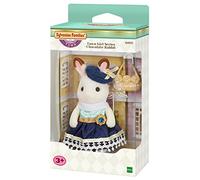 Sylvanian Families Chocolate Rabbit Town Girl Age 3+