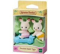 Sylvanian Families Chocolate Rabbit Twins Set - dollhouse playset 5420