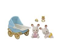 Sylvanian Families 5432 Chocolate Rabbit Twins Set