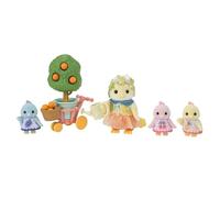 Sylvanian Families - Citrus Bird Family - Dollhouse Playsets 5860