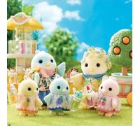 Sylvanian Families - Citrus Bird Family - Dollhouse Playsets 5860