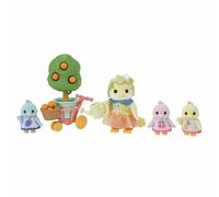 Sylvanian Families Citrus Bird Family Playset