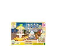 Sylvanian Families - Citrus Bird Juice Stand - Dollhouse Playsets 5851
