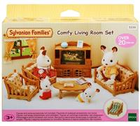 Sylvanian Families Comfy Living Room Set