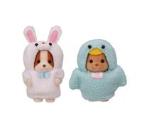 Sylvanian Families Costume Cuties - bunny and birdie