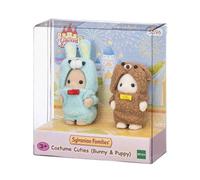 Sylvanian Families Costume Cuties - bunny and puppy
