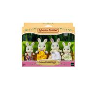 Cottontail Rabbit Family