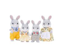 Cottontail Rabbit Family