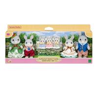 Sylvanian Families: Cottontail Rabbit Family Celebration Set - Brand New