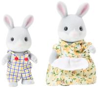 Cottontail Rabbit Family