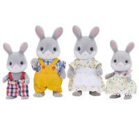 Cottontail Rabbit Family
