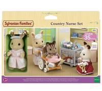 Sylvanian Families Country Nurse Set Building Playset for Ages 3 & Up