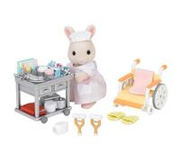 Sylvanian Families - Country Nurse Set - Dollhouse playset