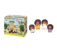 Sylvanian Families - Country Tree School & Hedgehog Family