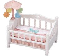 Sylvanian Families Crib with Mobile - dollhouse furniture 5534