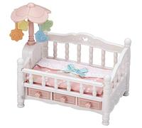 Sylvanian Families Crib with Mobile - dollhouse furniture 5534