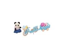 Sylvanian Families Cycle & Skate-panda Girl (5652) Dollhouse