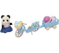 Sylvanian Families Cycle & Skate Set -Panda Girl- dollhouse playset 5652