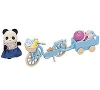 Sylvanian Families Cycle & Skate Set Panda Girl