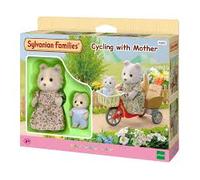 Sylvanian Families - Cycling with Mother