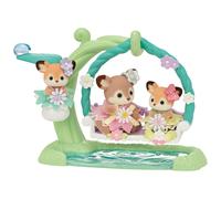 Sylvanian Families -Deer Babies Floral Swing Set- 5801