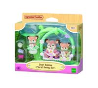 Sylvanian Families Deer Babies Floral Swing Set 5801