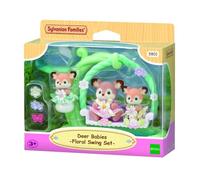 Sylvanian Families -Deer Babies Floral Swing Set- 5801